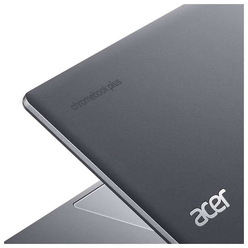 Ноутбук Acer Chromebook Plus CB515-2H 15" FHD IPS, Intel i5-1235U, 16GB, F512GB, UMA, ChromeOS, сіри
