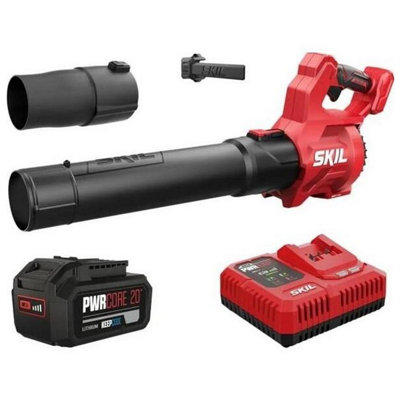 Аккумуляторный ветродув SKIL GB1E0331CA+BC1E3111AA