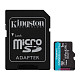 Карта памяти Kingston microSD 1TB C10 UHS-I U3 A2 R170/W90MB/s + SD