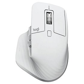 Мишка Bluetooth Logitech MX Master 3S для Mac Pale Grey (910-006572)