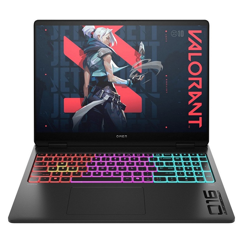 Ноутбук HP OMEN MAX 16-ak0008ru 16" WUXGA IPS AG, AMD AI 9 HX 375, 32GB, F1TB, NVD5080-16, DOS, черный