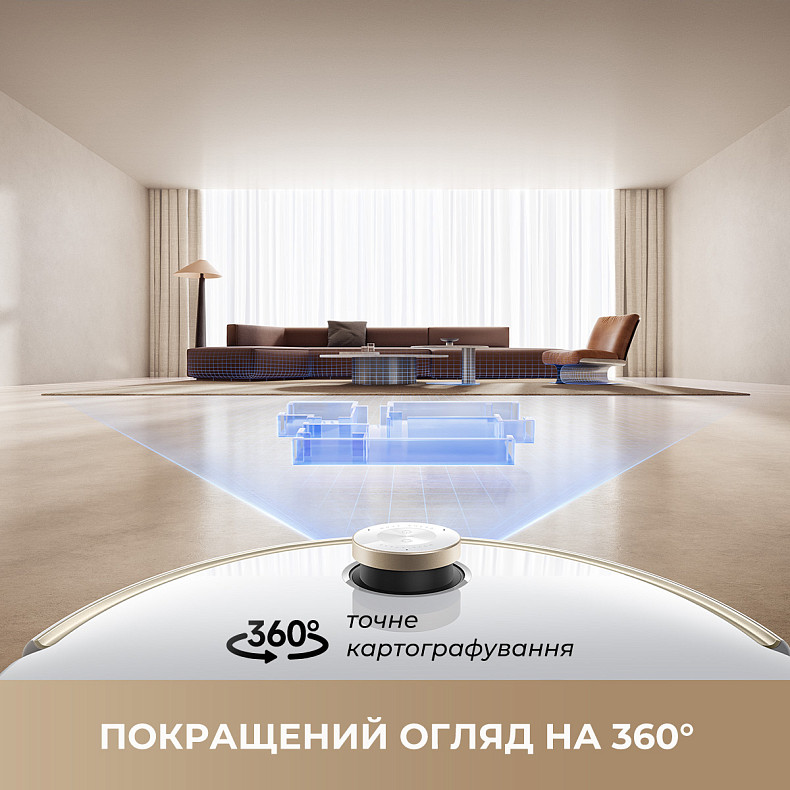 Робот пылесос MOVA V50 Ultra Complete Black EUA
