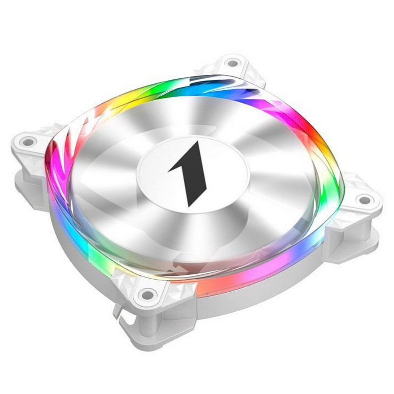 Вентилятор 1stPlayer FS7 White (FS7-WH-1IN1)