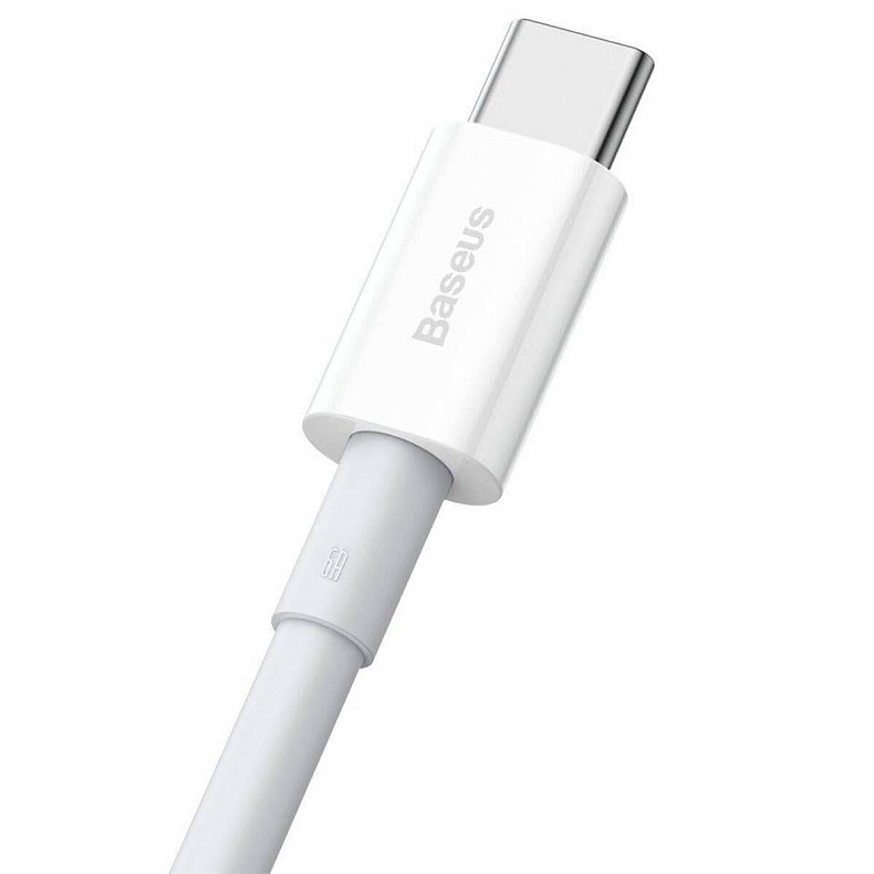 Кабель Baseus Superior Series USB to Type-C 66W 1m White