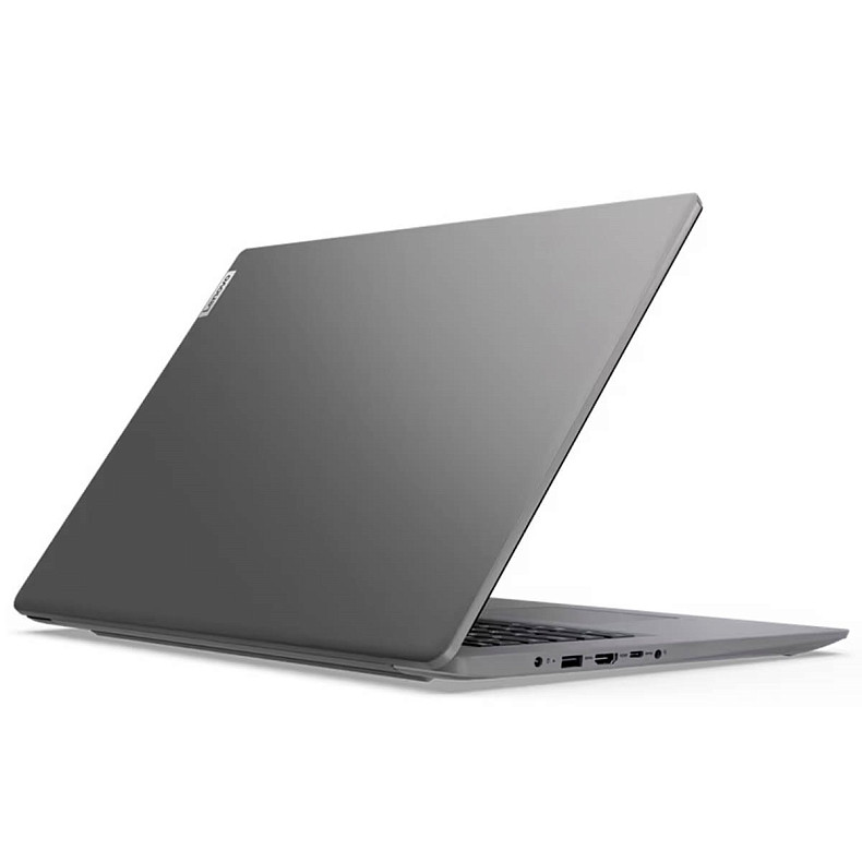 Ноутбук Lenovo V17-G4 17.3" FHD IPS AG, Intel i3-1315U, 16GB, F512GB, UMA, DOS, сірий (83A2001SRA)