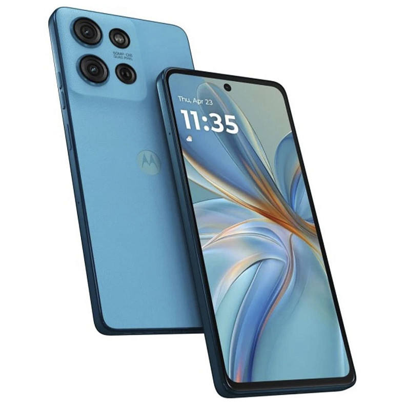 Смартфон Motorola Moto G75 8/256GB Aqua Blue (PB3Y0010RS)