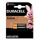 Батарейка Duracell AAAA BL 2шт