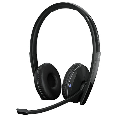 Гарнитура ПК стерео On-Ear EPOS C20, Wireless, uni mic, черный