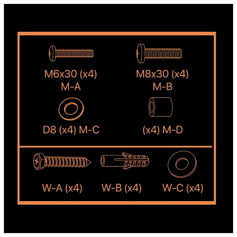 Кронштейн Satelit 19-49FIX200 (VESA200х200)