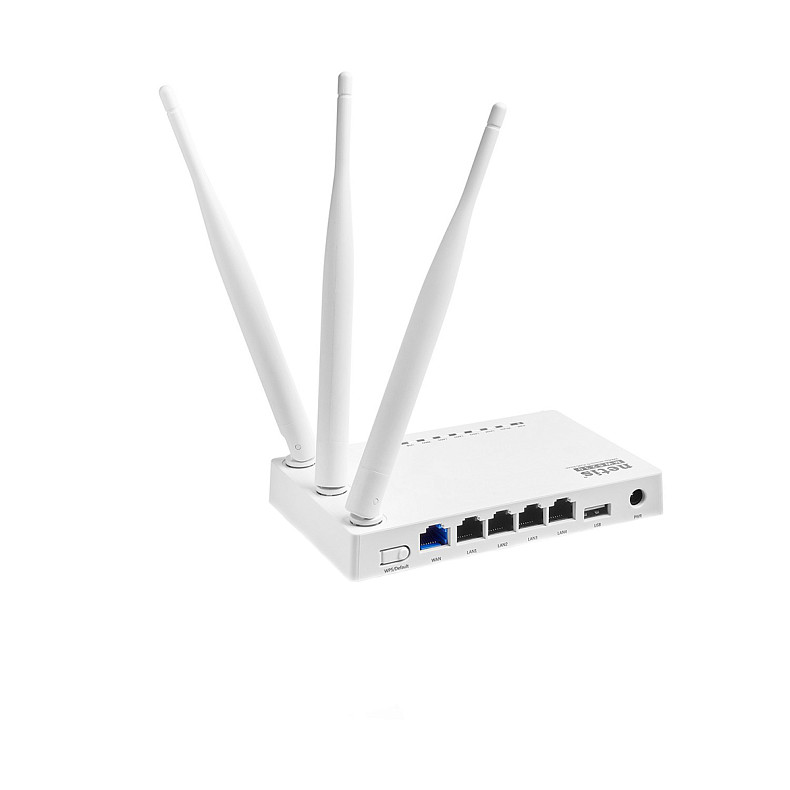 Wi-Fi Роутер Netis MW5230 (N300, 4xFE LAN, 1xFE WAN, USB 2.0 для 3G/4G модемів)