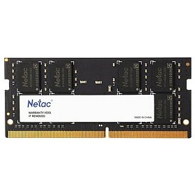 ОЗУ Netac DDR4 16GB 2666 для ноутбука (NTBSD4N26SP-16)