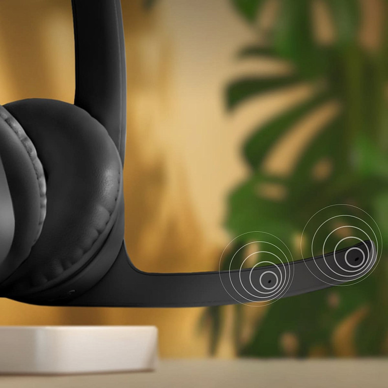 Навушники Logitech Zone 300 Wireless Black (981-001407)