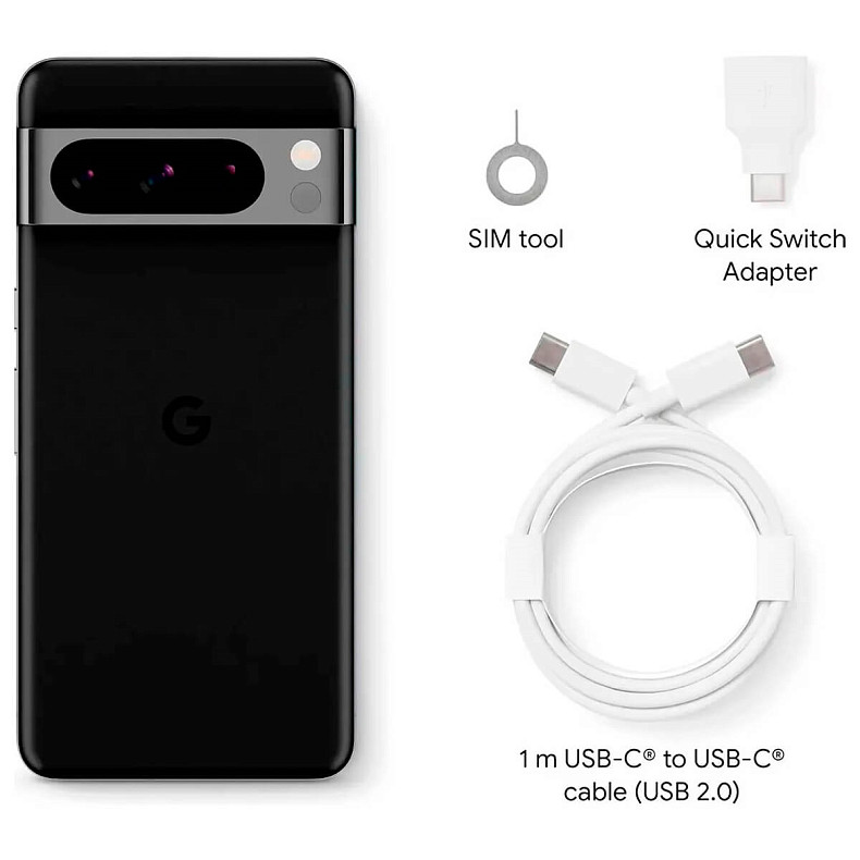 Смартфон Google Pixel 8 Pro 12/128GB Obsidian