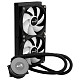 Система водяного охлаждения AeroCool Oasis L240 Black (ACLA-OA24117.11)