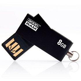 USB  8GB GOODRAM UCU2 (Cube) Black (UCU2-0080K0R11)