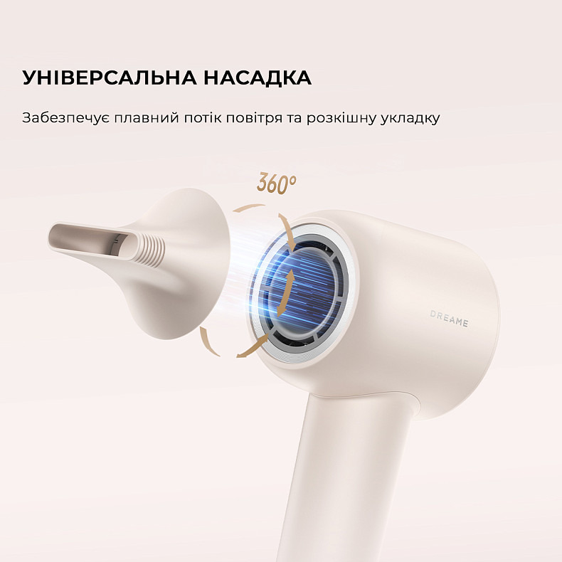 Фен Dreame Hair Dryer Gleam White (AHD12A-WH)