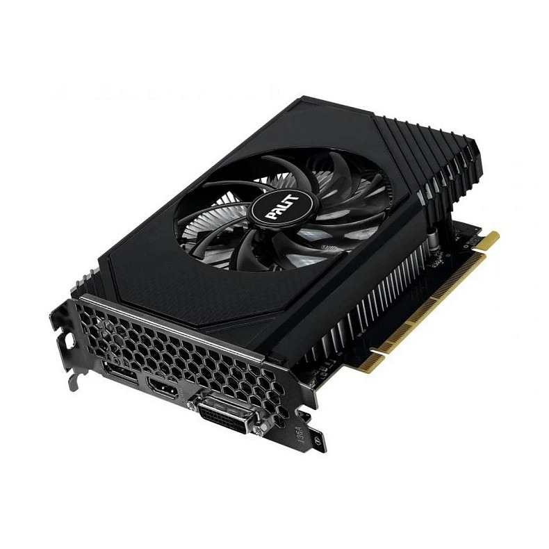 Видеокарта Palit RTX 3050 6GB GDDR6 StormX (NE63050018JE-1072F)