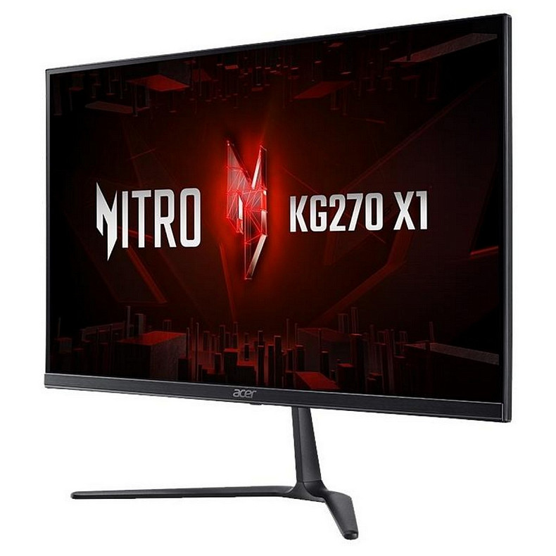 Монитор Acer 27" KG270X1bmiipx 2xHDMI, DP, MM, IPS, 200Hz, 1ms