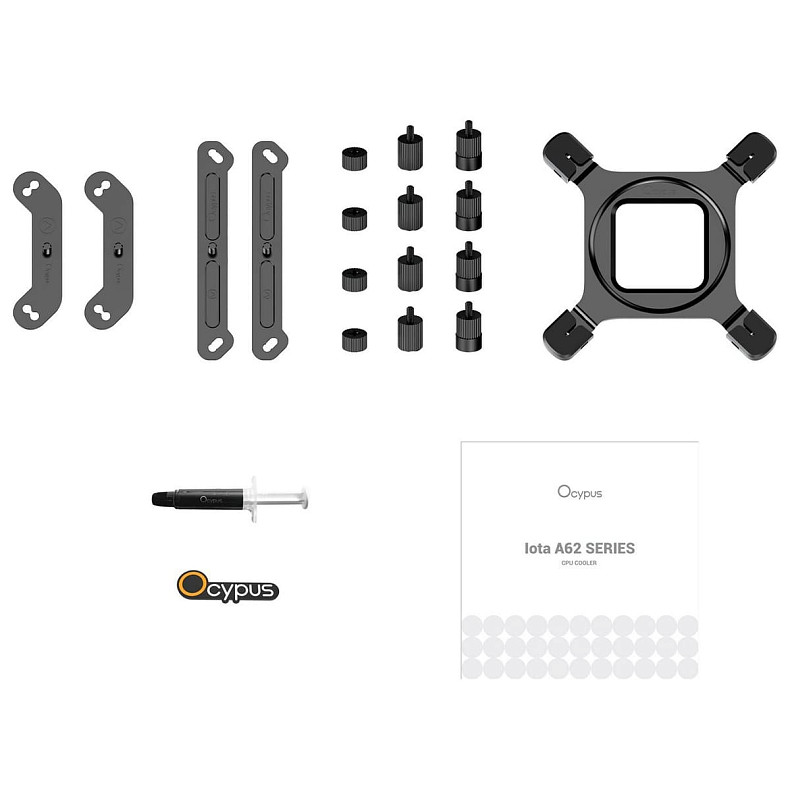 Система охлаждения Ocypus IOTA A62 BK (IOTA-A62-BK2NNWD00X-GL)
