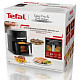 Мультипечь Tefal Easy Fry&Grill Window, 1550Вт, чаша-4.2л, сенсорное управл., 8 программ, пластик, черный