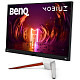 Монитор 27" BenQ EX2710U, 4K UHD, IPS, 144Hz, 1 мс, 2хHDMI, DP, USB-hub, HAS, колонки, белый