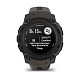 Смарт-часы Garmin Instinct E 40 mm Black with Charcoal Silicone Band (010-02932-13)