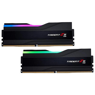 ОЗУ DDR5 2x32GB/6000 G.Skill Trident Z5 RGB (F5-6000J3636F32GX2-TZ5RK)