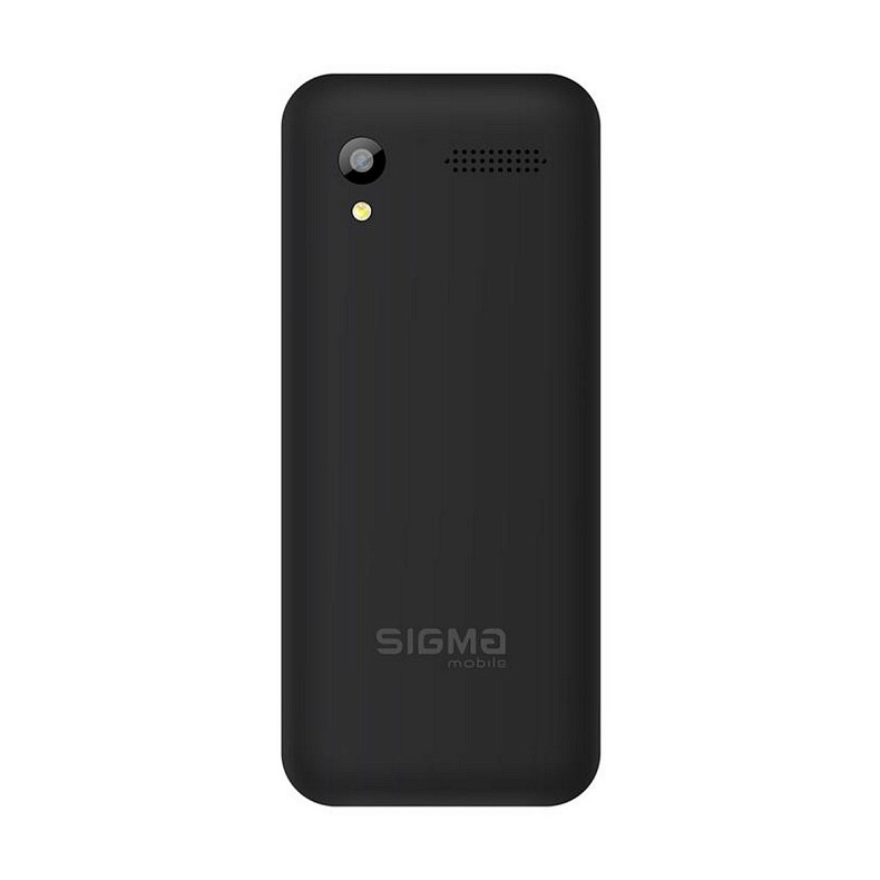 Мобільний телефон Sigma mobile X-style 31 Power Type-C Dual Sim Black