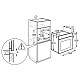 Духова шафа електрична Electrolux KODEF70BZ