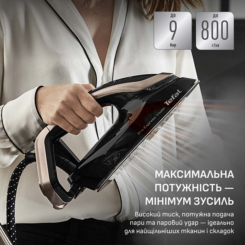 Праска-парогенератор Tefal GV9820E0