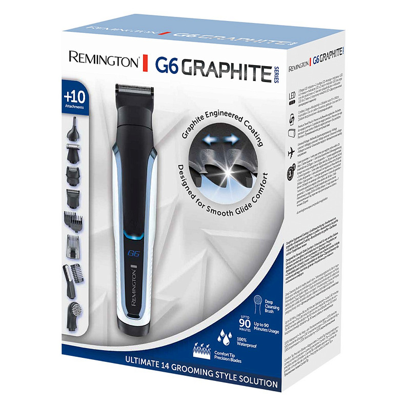 Набір для стрижки Remington PG6000 E51 G6 Graphite Ser. Pers.Groomer