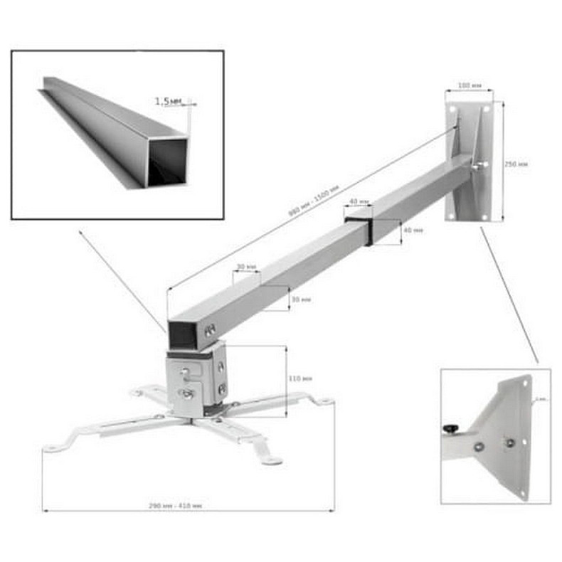 Крепление Sector PRB95-150