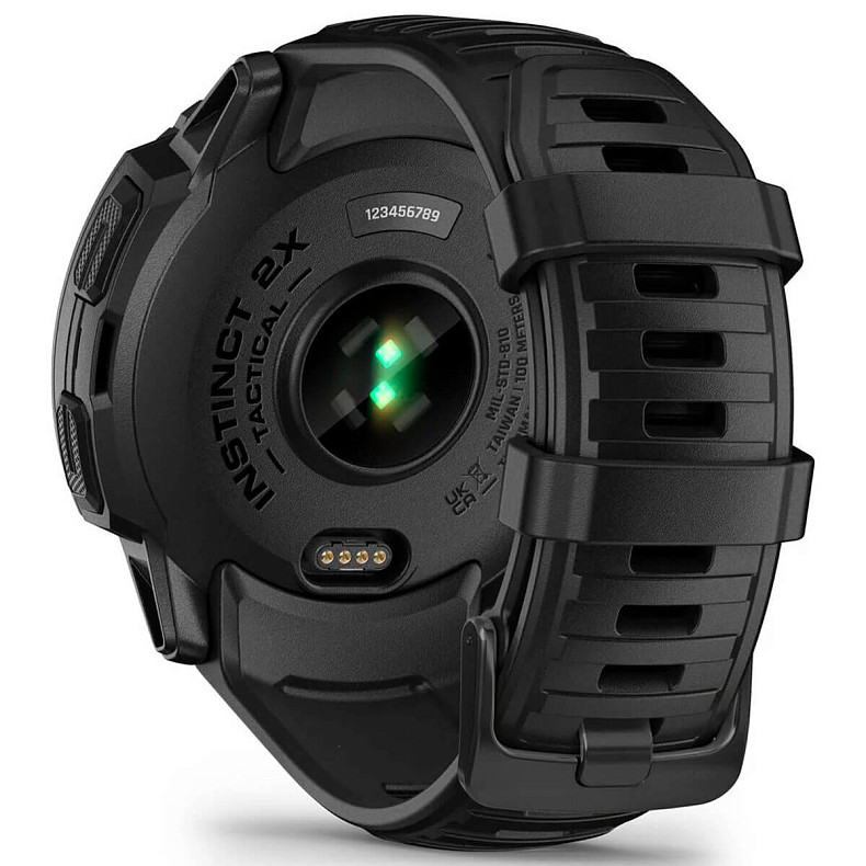 Спортивний годинник GARMIN Instinct 2x Solar Tactical Black