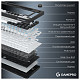 Клавиатура GamePro Asgard Valhalla Pro White (MK160W-D-Pro)