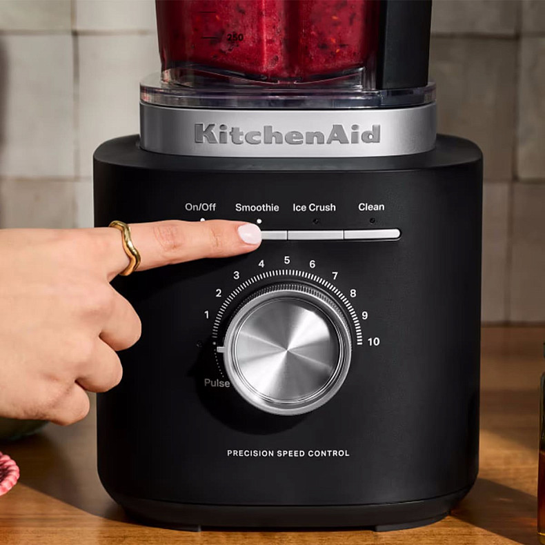 Блендер KitchenAid Pure Power 2 л 5KSB2073EBM матовый черный