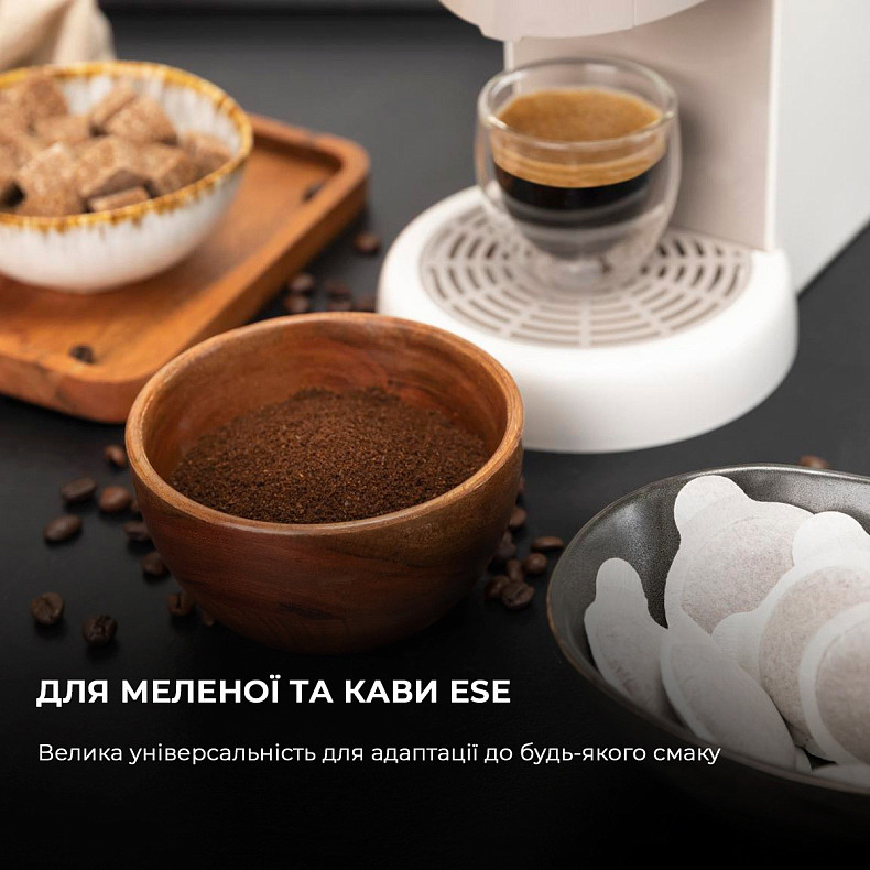 Кофеварка Cecotec Cumbia Capricciosa White