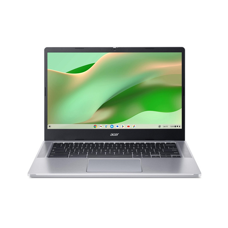 Ноутбук Acer Chromebook CB314-4H 14" FHD IPS, Intel i3-N305, 8GB, F512GB, UMA, ChromeOS, серебристый