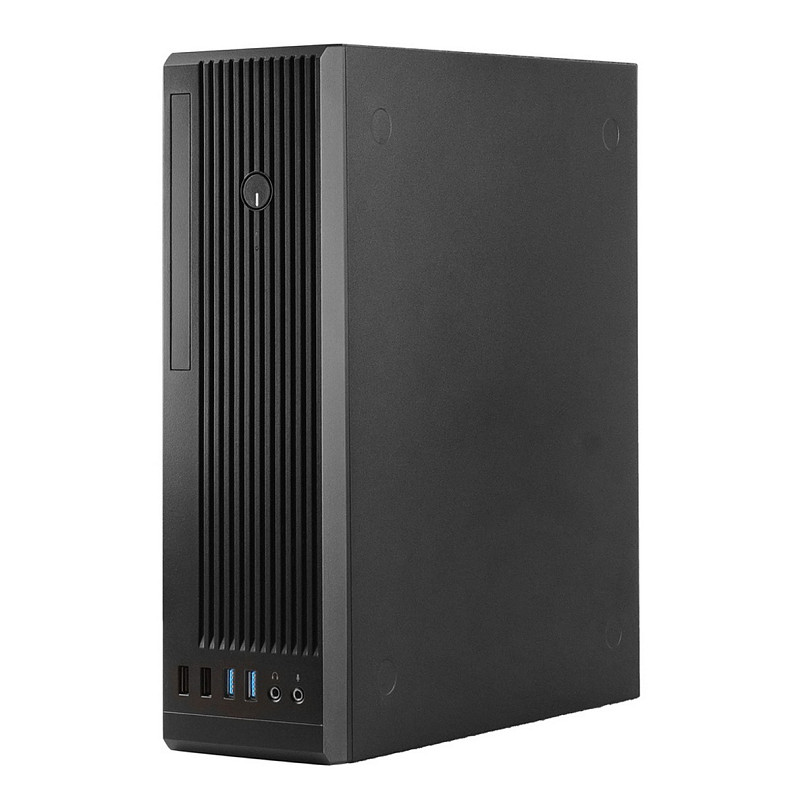 Корпус Chieftec UNI BE-10B-300 mATX, БП 300W, SLIM FF