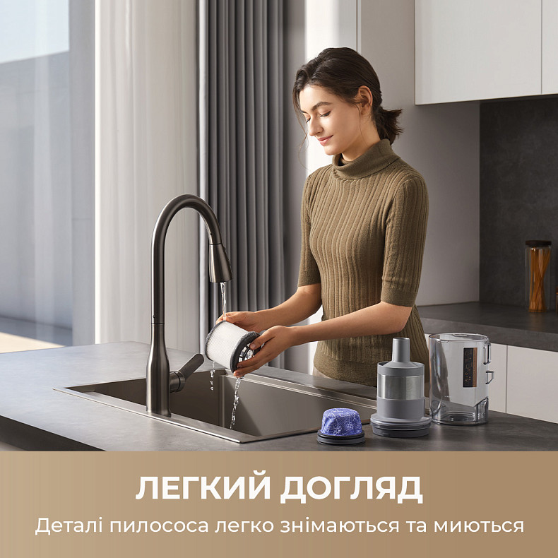 Беспроводной пылесос Dreame R20 Ultra AquaCycle