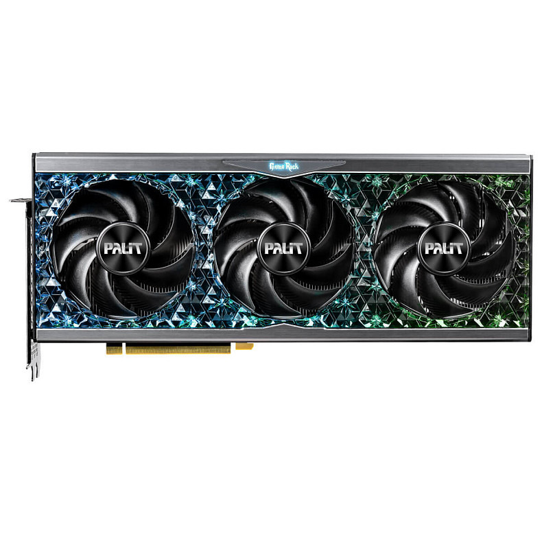 Видеокарта Palit GeForce RTX 4090 24GB GDDR6X GameRock OC (NED4090S19SB-1020G)