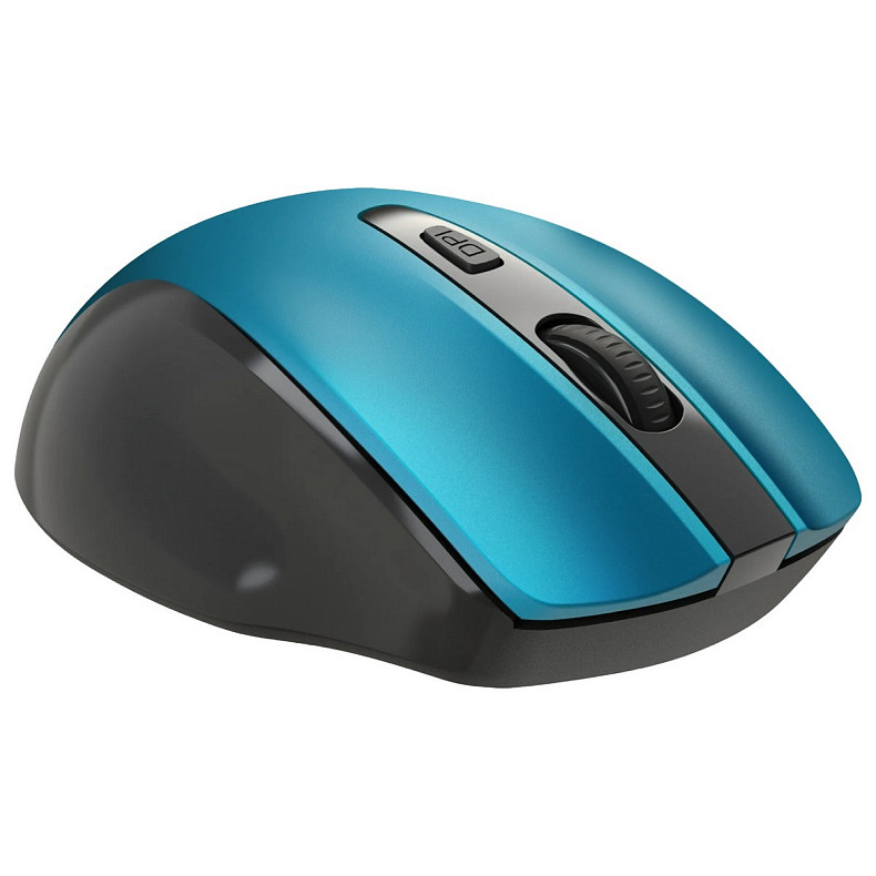 Мышь DEFENDER (52054) Prime MB-053, 6D, 800-1600dpi, TURQUOISE, wireless, silent