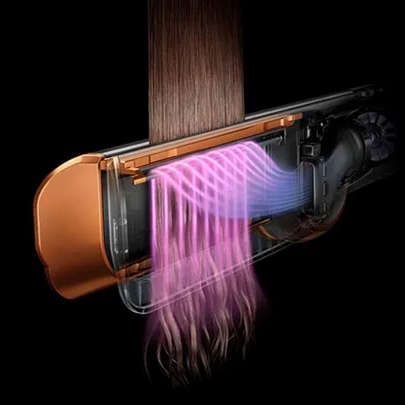 Выпрямитель Dyson HT01 Airstrait Red Velvet/Gold (596931-01)