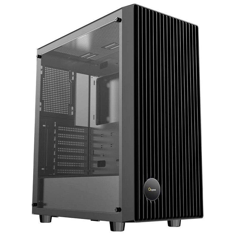Корпус Ocypus GAMMA C70 W/O PSU, BK ATX (GAMMA-C70-BKG000XX-GL)