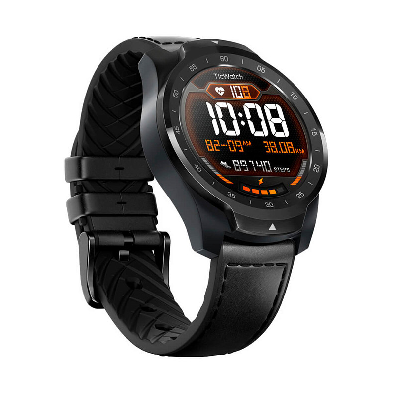 Смарт-часы MOBVOI TicWatch Pro WF12106 Shadow Black