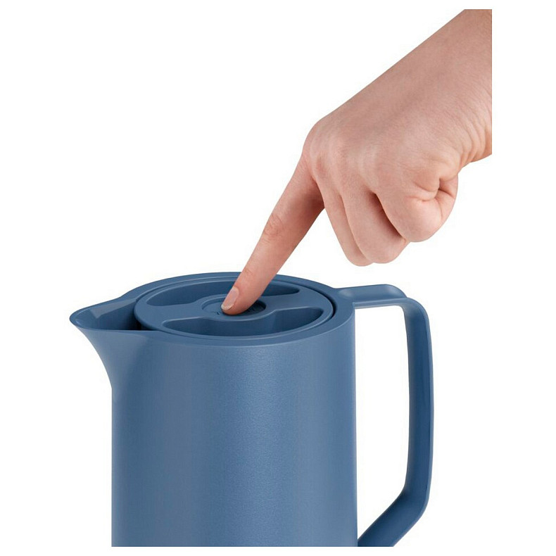 Термоглечик Tefal Motiva, 1л, пластик, стекло, голубой (N4170310)