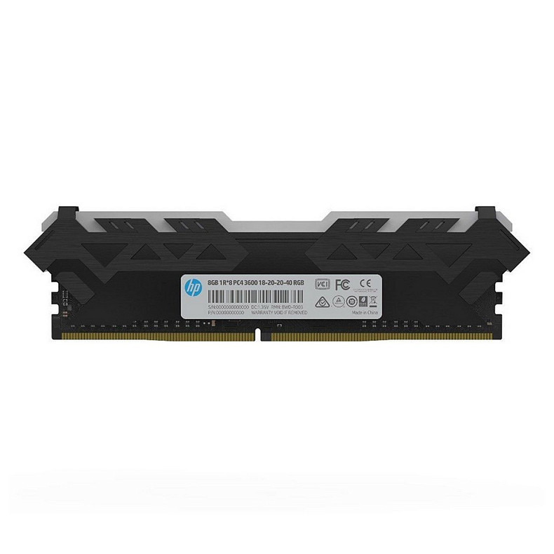 ОЗУ DDR4 8GB 3600MHz HP V8 RGB, Retail