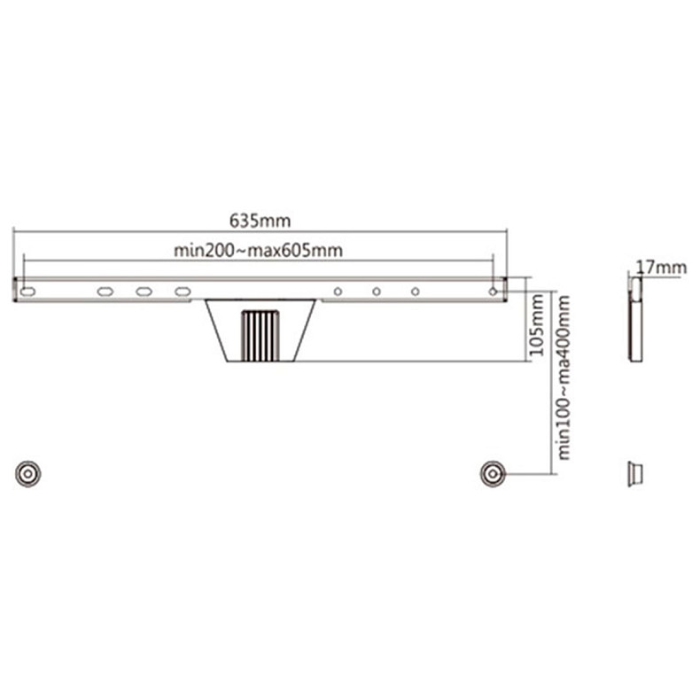Кріплення для TV Gembird WM-S80F-01