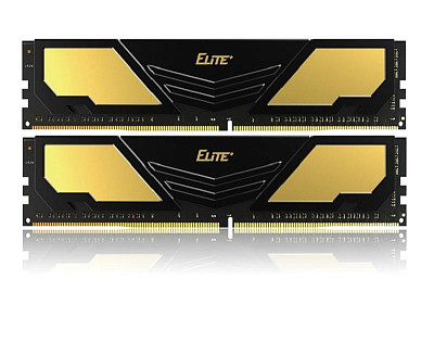 DDR4 2x8GB/2400 Team Elite Plus Black (TPD416G2400HC16DC01)