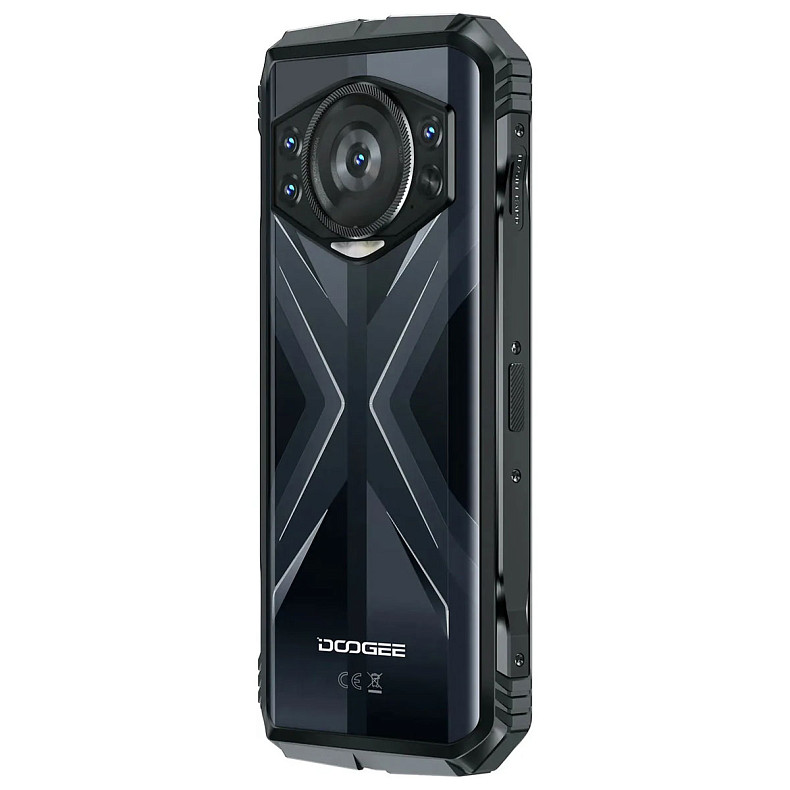 Смартфон DOOGEE S118 8/512GB Silver (6923740207031)