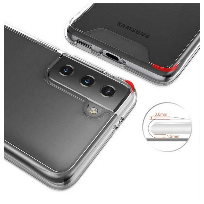 Чохол-накладка BeCover Space Case для Samsung Galaxy S22 SM-S901 Transparancy (708588)